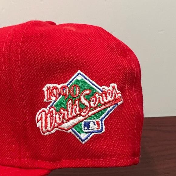 New Era, 59Fifty Fitted Hat, Cincinnati Reds - Picture 7 of 10